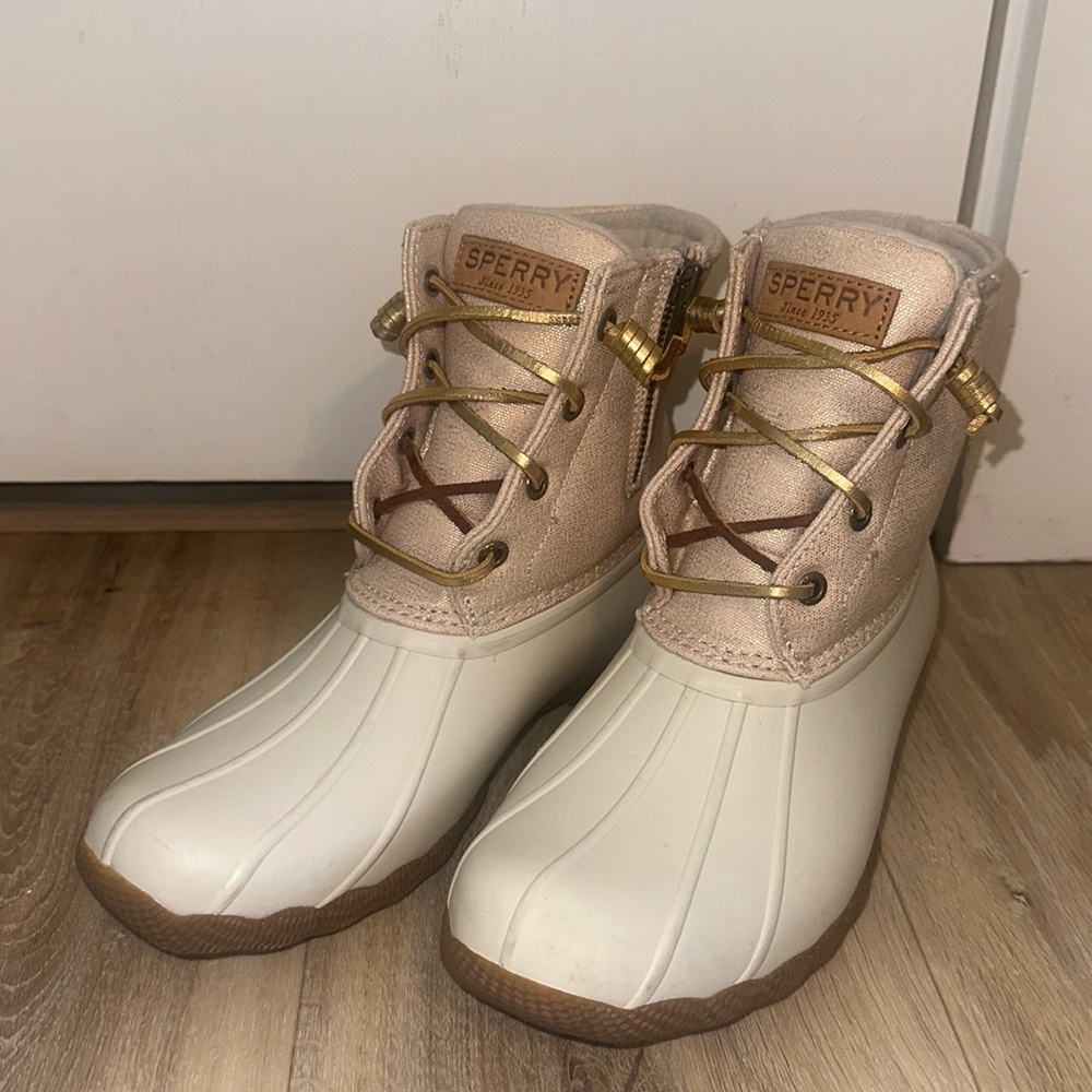 Sperry Waterproof Rubber Boot - image 1